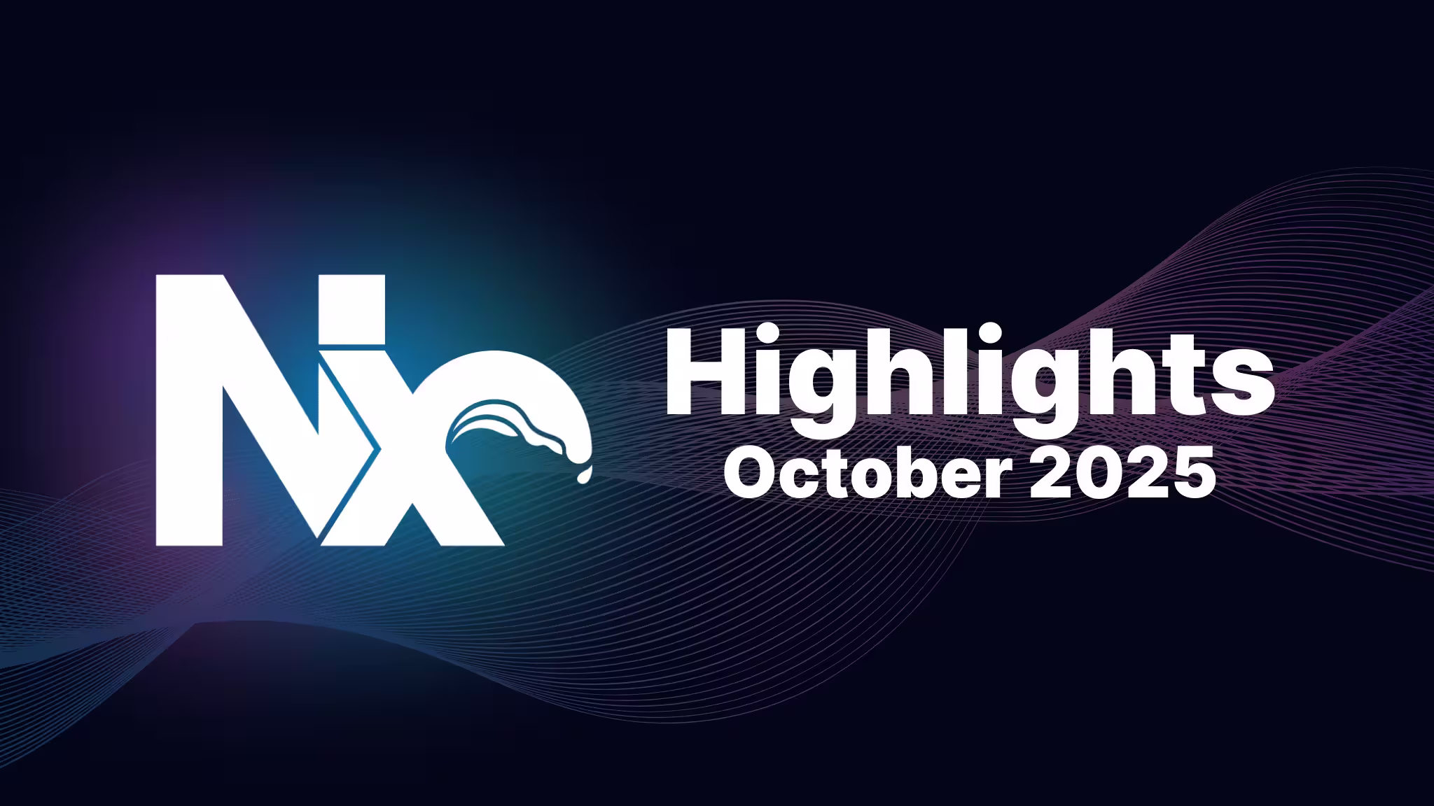 Nx Highlights: Smarter AI integration, all-new graph UI, and big new versions of your favorite tools